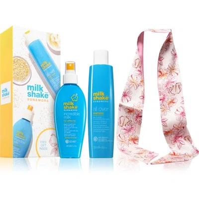 milk_shake® Sun & More dárková sada na vlasy i tělo
