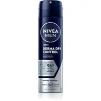 NIVEA MEN Derma Dry Control antiperspirant ve spreji 150 ml