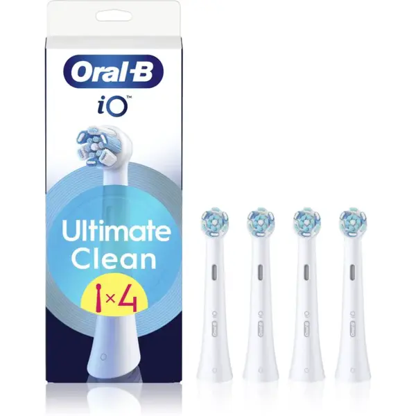 Oral-B iO Ultimate Clean náhradní hlavice pro zubní kartáček White 4 ks