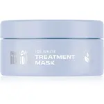 Lee Stafford Bleach Blondes Ice White vlasová maska neutralizující žluté tóny 200 ml