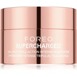 FOREO SUPERCHARGED Triple Action intenzivně hydratační a zvláčňující krém 50 ml