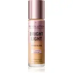 Revolution Bright Light Face Glow rozjasňující tónovací fluid odstín Illuminate Medium 23 ml