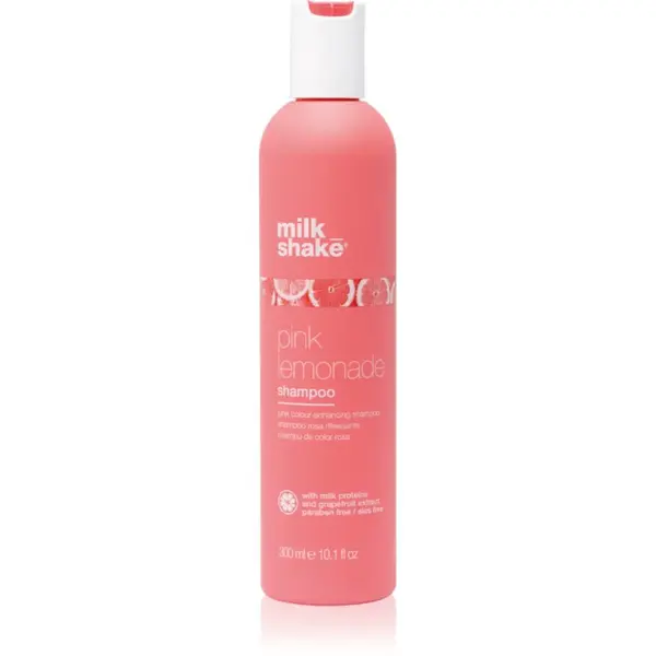 milk_shake® Pink Lemonade tónovací šampon pro blond vlasy odstín Pink 300 ml