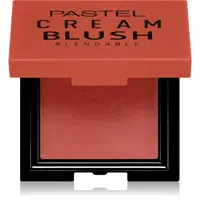 Pastel Cream Blush krémová tvářenka odstín 49 Heavenly 3,6 g