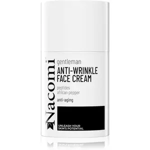Nacomi Gentleman krém proti vráskám pro muže 50 ml