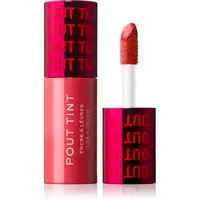 Revolution Pout Tint lesk na rty s hydratačním účinkem odstín Sweetie Coral 3 ml
