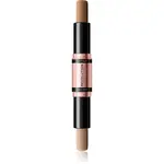 Makeup Revolution Fast Base oboustranná konturovací tyčinka odstín Light 2x4.3 g