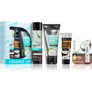 Dr. Santé Coconut dárková sada pro suché a křehké vlasy
