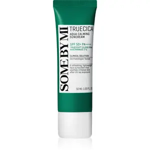 Some By Mi Truecica Aqua Calming Suncream zklidňující ochranná emulze SPF 50+ 50 ml