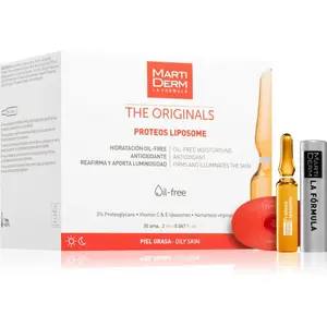 MartiDerm The Originals Proteos Liposome multikorekční anti-age péče v ampulích 30x2 ml