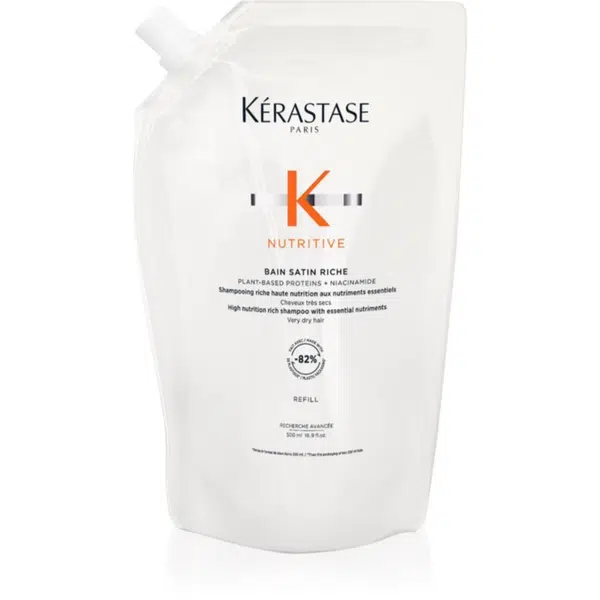 Kérastase Nutritive Bain Satin Riche intenzivně vyživující šampon 500 ml