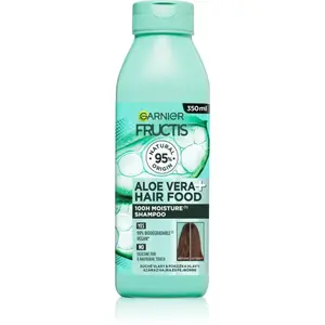 Garnier Fructis Aloe Vera Hair Food hydratační šampon pro normální až suché vlasy 350 ml