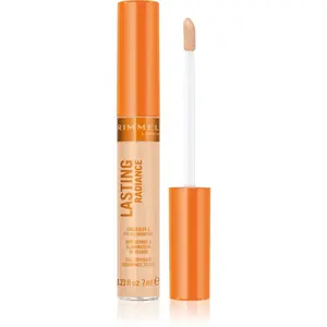 Rimmel Lasting Radiance rozjasňující korektor odstín 010 Ivory 7 ml