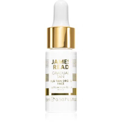 James Read Gradual Tan H2O Tan Drops samoopalovací kapky na obličej 15 ml