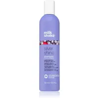 milk_shake® Silver Shine šampon pro blond vlasy neutralizující žluté tóny 300 ml