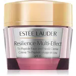 Estée Lauder Resilience Multi-Effect Tri-Peptide Face and Neck Creme SPF 15 intenzivně vyživující krém pro suchou pleť SPF 15 50 ml
