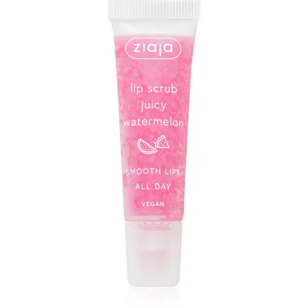 Ziaja Juicy Watermelon cukrový peeling na rty 12 ml