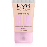 NYX Professional Makeup Bare With Me Blur Tint hydratační make-up odstín 01 Pale 30 ml