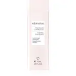 KERASILK Essentials Smoothing Shampoo šampon pro hrubé a nepoddajné vlasy 75 ml