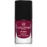 Collistar Puro Long-Lasting Nail Lacquer dlouhotrvající lak na nehty odstín 114 Warm Mauve 10 ml