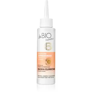 beBIO Baby Hair Complex Scalp Care hloubkově čisticí maska na vlasy a vlasovou pokožku 100 ml