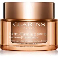 Clarins Extra-Firming Day Cream SPF15 denní liftingový krém proti vráskám SPF 15 50 ml