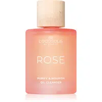 COCOSOLIS ROSE Purify & Nourish Oil Cleanser čisticí pleťový olej s vyživujícím účinkem 50 ml