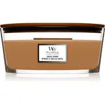 Woodwick Santal Myrrh vonná svíčka s dřevěným knotem (hearthwick) 453,6 g