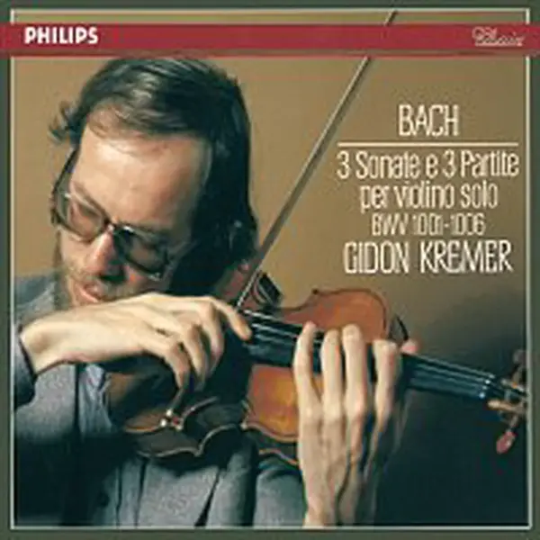 Gidon Kremer – Bach, J.S.: 3 Sonatas & Partitas for Solo Violin CD