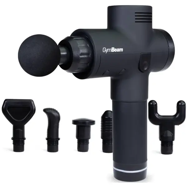 GymBeam VI Black masážní pistole