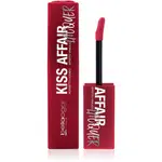 bellaoggi Kiss Affair Lacquer dlouhotrvající tekutá rtěnka odstín Confident 3,9 ml