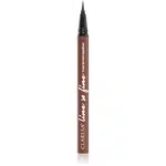 Claresa Line So Fine oční linky ve fixu odstín Brown 0,8 g