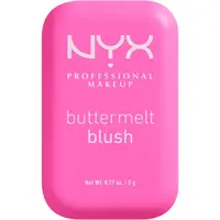 NYX Professional Makeup Buttermelt Blush pudrová tvářenka odstín 01 My Butta Half 5 g