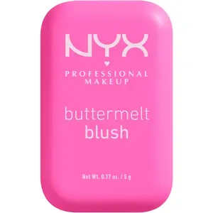 NYX Professional Makeup Buttermelt Blush pudrová tvářenka odstín 01 My Butta Half 5 g