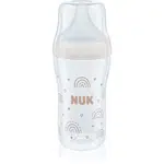 NUK Perfect Match láhev s kontrolou teploty White 260 ml