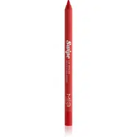 Mia Cosmetics Swipe konturovací tužka na rty voděodolná odstín 05 True Red 1.26 g