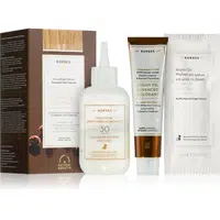 Korres Argan Oil permanentní barva na vlasy s arganovým olejem odstín 8.3 Golden/Honey Light Blonde 50 ml