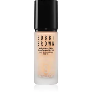 Bobbi Brown Weightless Skin Foundation SPF 15 Mini dlouhotrvající matující make-up s hydratačním účinkem odstín Natural 13 ml