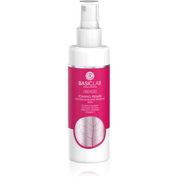 BasicLab Dermocosmetics Micellis pleťové tonikum ve spreji pro citlivou a zarudlou pleť 150 ml
