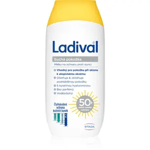 Ladival Suchá pokožka ochranné mléko proti slunečnímu záření SPF 50+ 200 ml