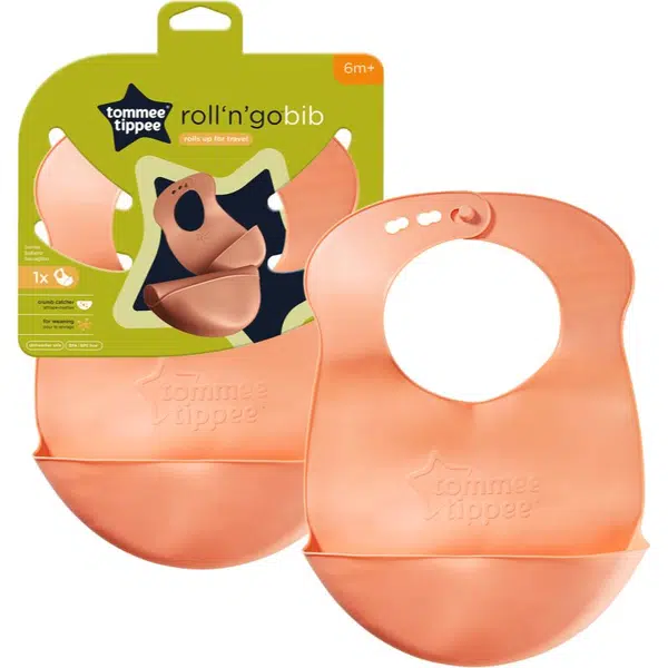 Tommee Tippee Roll'n'go bryndák Orange 6 m+ 1 ks