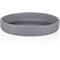 Zopa Silicone Plate talíř 6 m+ Dove Grey 1 ks