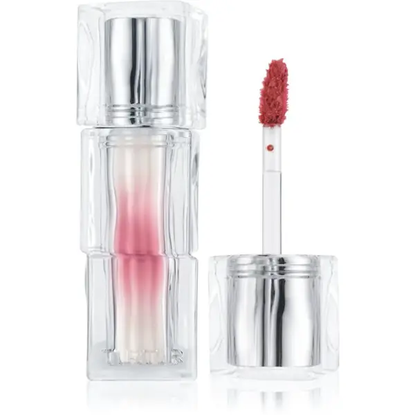 TIRTIR Waterism Glow Tint dlouhotrvající lesk na rty malé balení odstín 27 Muty Rose (White Snowy Collection) 1.8 g