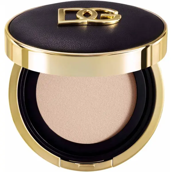 Dolce&Gabbana Fresh Rose Glow Cushion rozjasňující a hydratační make-up SPF 50+ odstín 2N 15 g