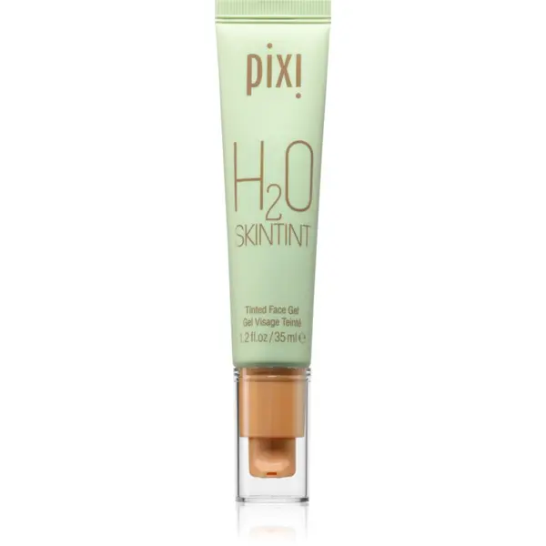 Pixi H2O tónovací gel na obličej s růžovou vodou odstín Nude 35 ml
