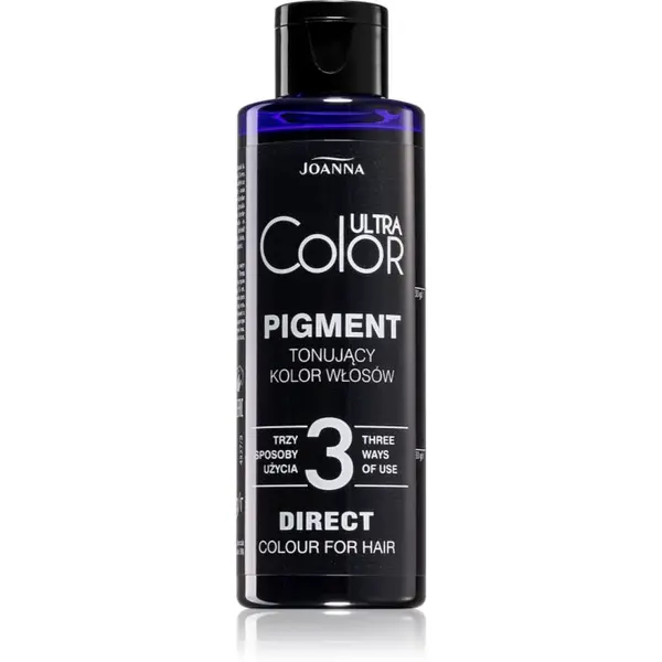 Joanna Ultra Color tónovací barva na vlasy odstín Cold Blond 100 g