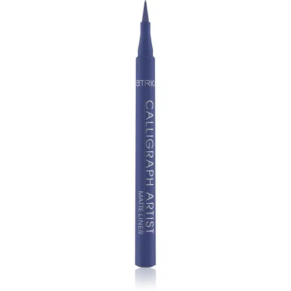 Catrice Calligraph Artist Matte oční linky ve fixu s matným efektem odstín 060 · Midnight Sky 1,1 ml