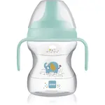 MAM Learn to Drink Cup tréninkový hrnek s držadly Boy 190 ml