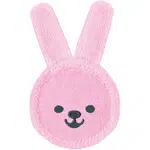 MAM Oral Care zubní žínka 0m+ Rabbit Pink 1 ks