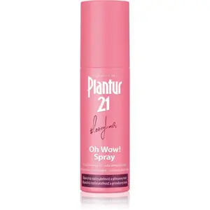 Plantur 21 #longhair Oh Wow! Spray bezoplachová péče pro snadné rozčesání vlasů 100 ml